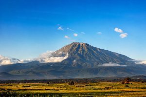 MT Meru in the afternoon