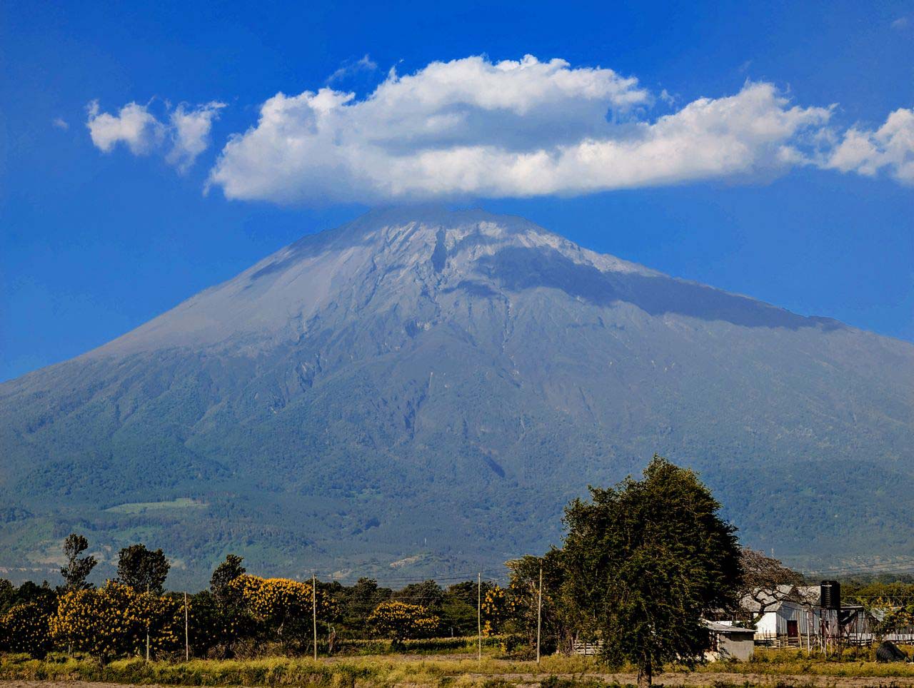 Mt Meru