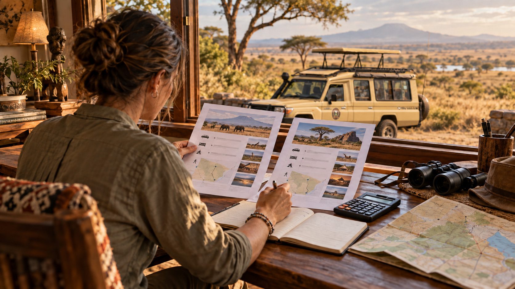 Safari Quote Checklist