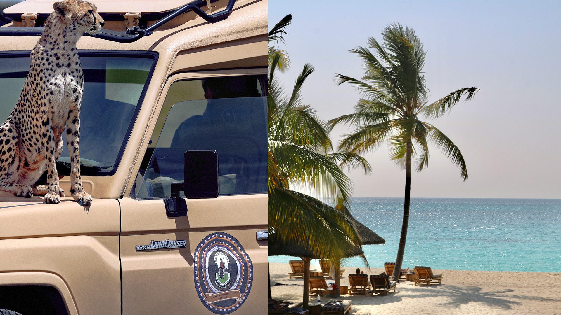 Safari and Beach Holidays in Tanzania