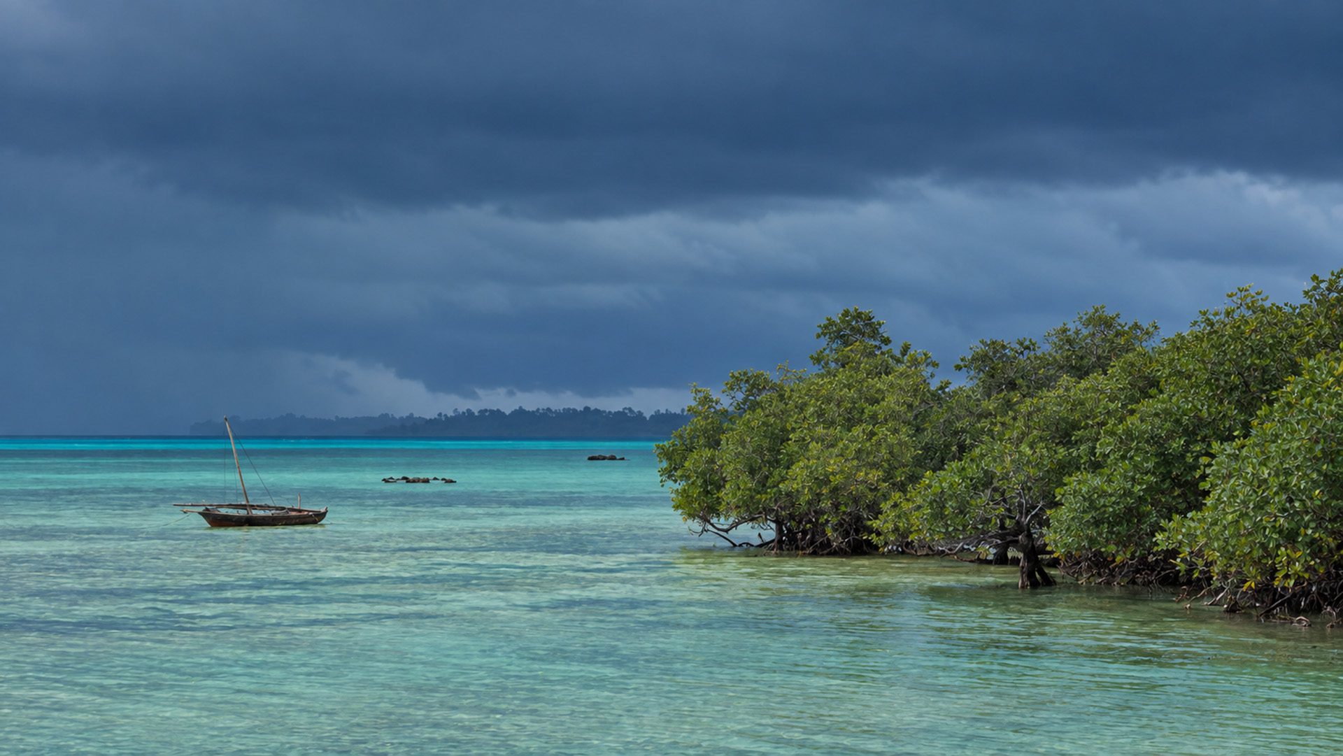 cloudy zanzibar