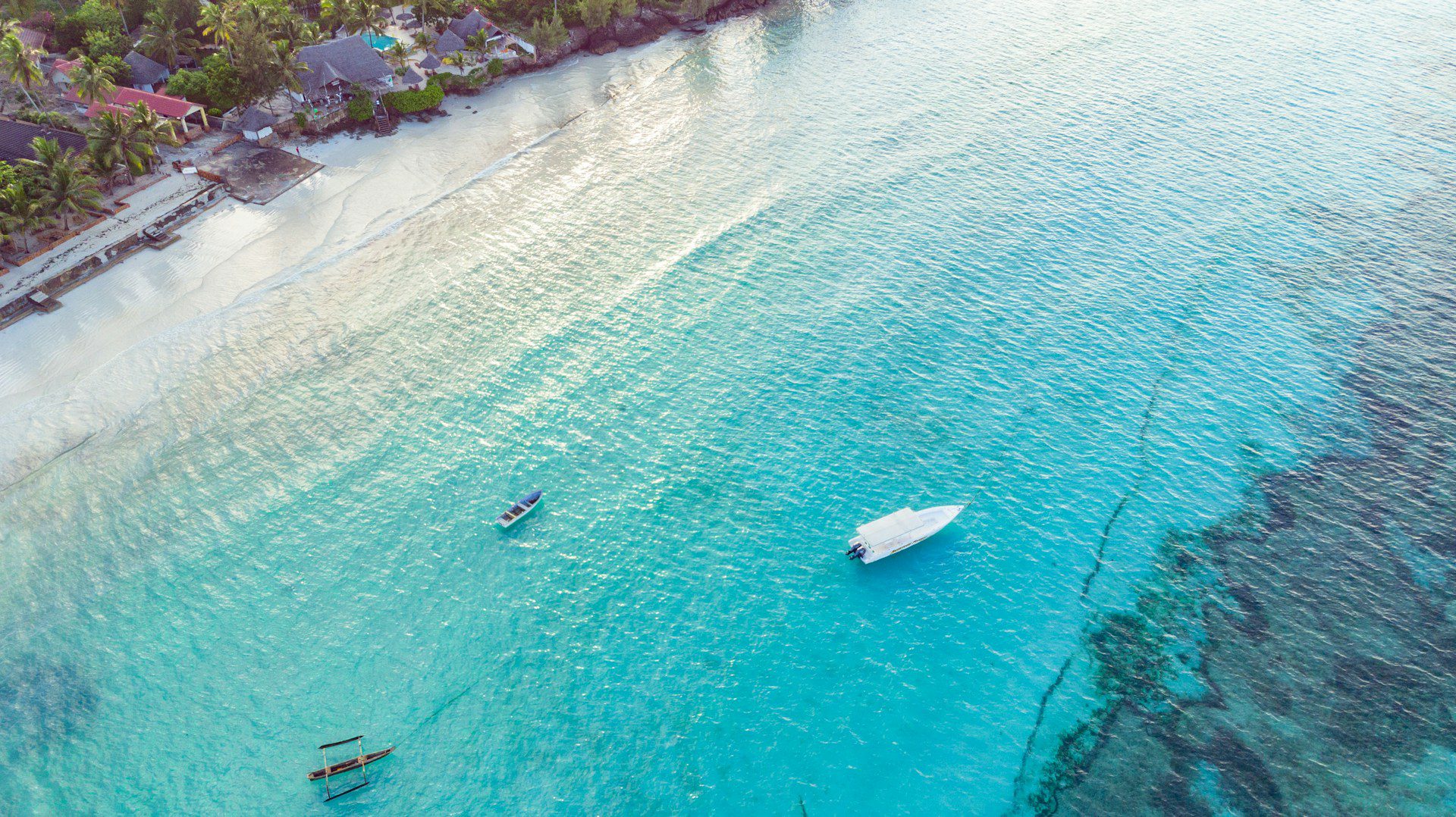 zanzibar blue waters