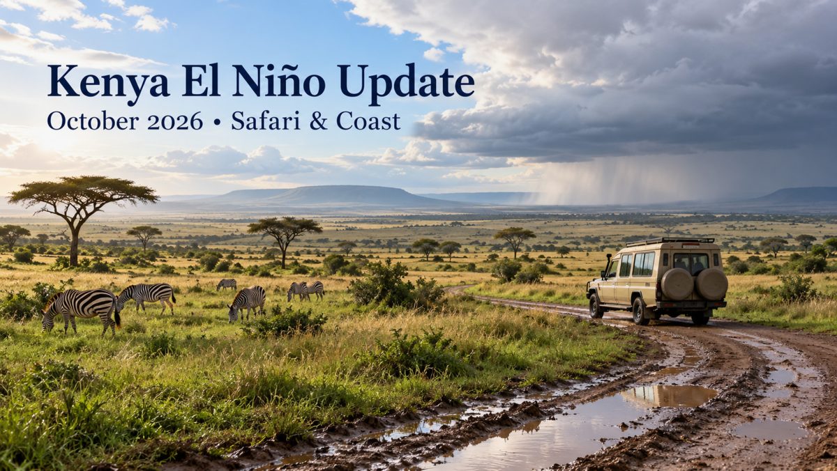 El Niño in Kenya: What October Brought, and What It Means for November and December