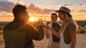 Sunset Safari Toast