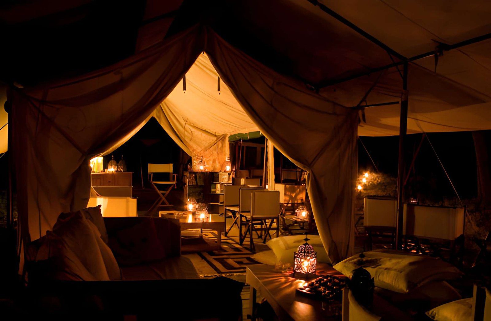 safari camp