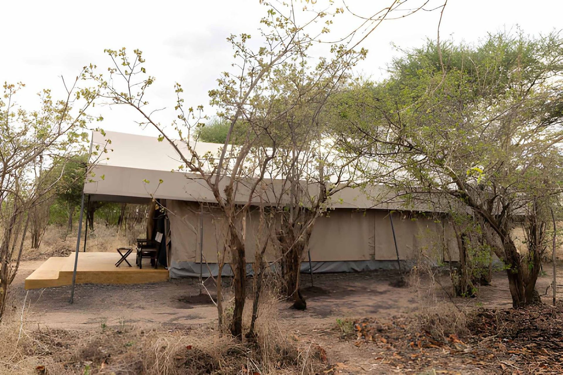 tented safari
