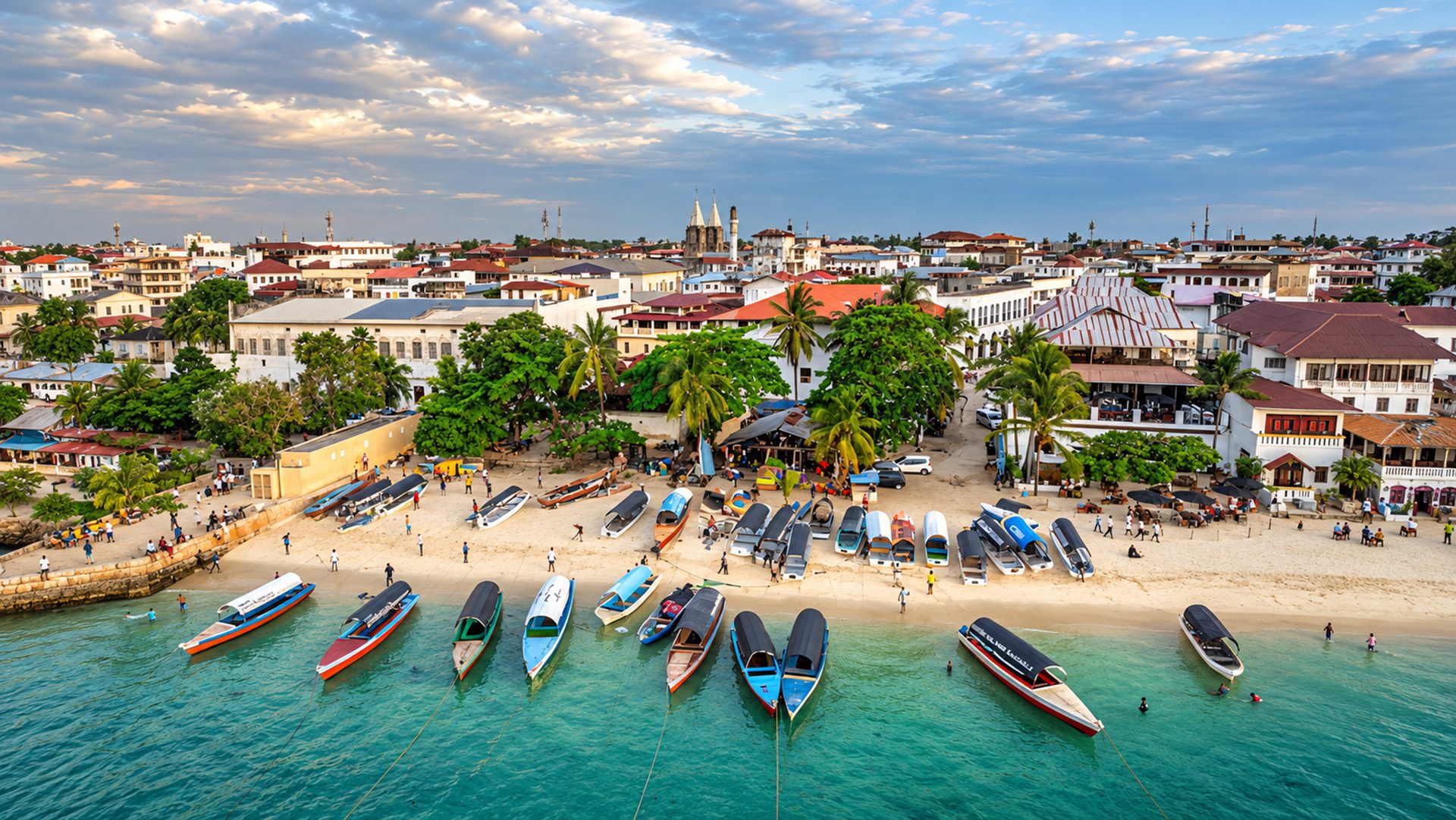 zanzibar waterfront