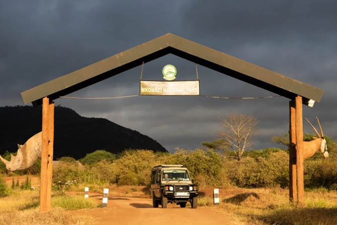 Mkomazi National Park