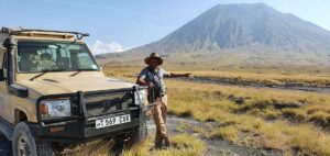 roy safaris tour guide