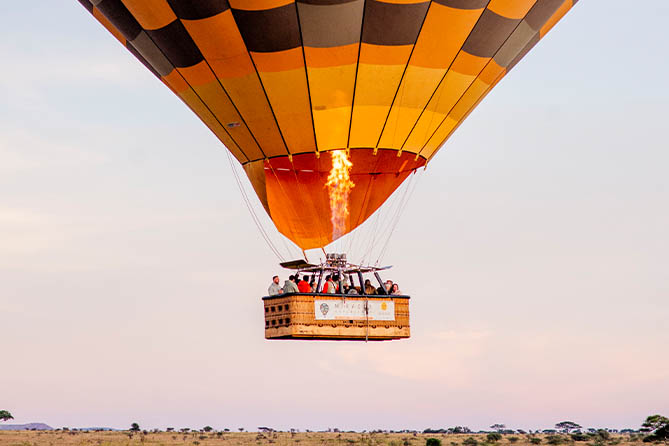 Balloon Safari