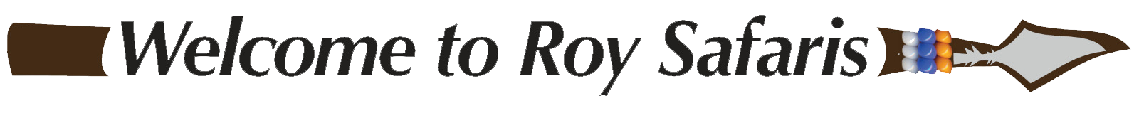 Welcome Roy Safaris